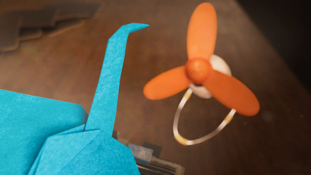 Standbild "Little Fan" (2023)